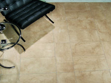 Floor tile sample