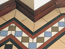 Victorian Tile Sample